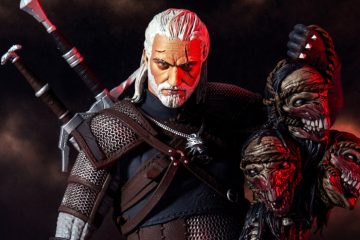 Todd McFarlane - The Witcher III Sction Figure