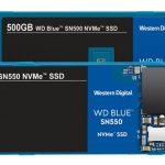 WD Blue SN550 NVME SSD