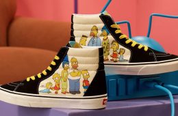 Vans x The Simpsons