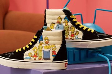 Vans x The Simpsons