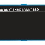 WD Blue SN550 NVME SSD