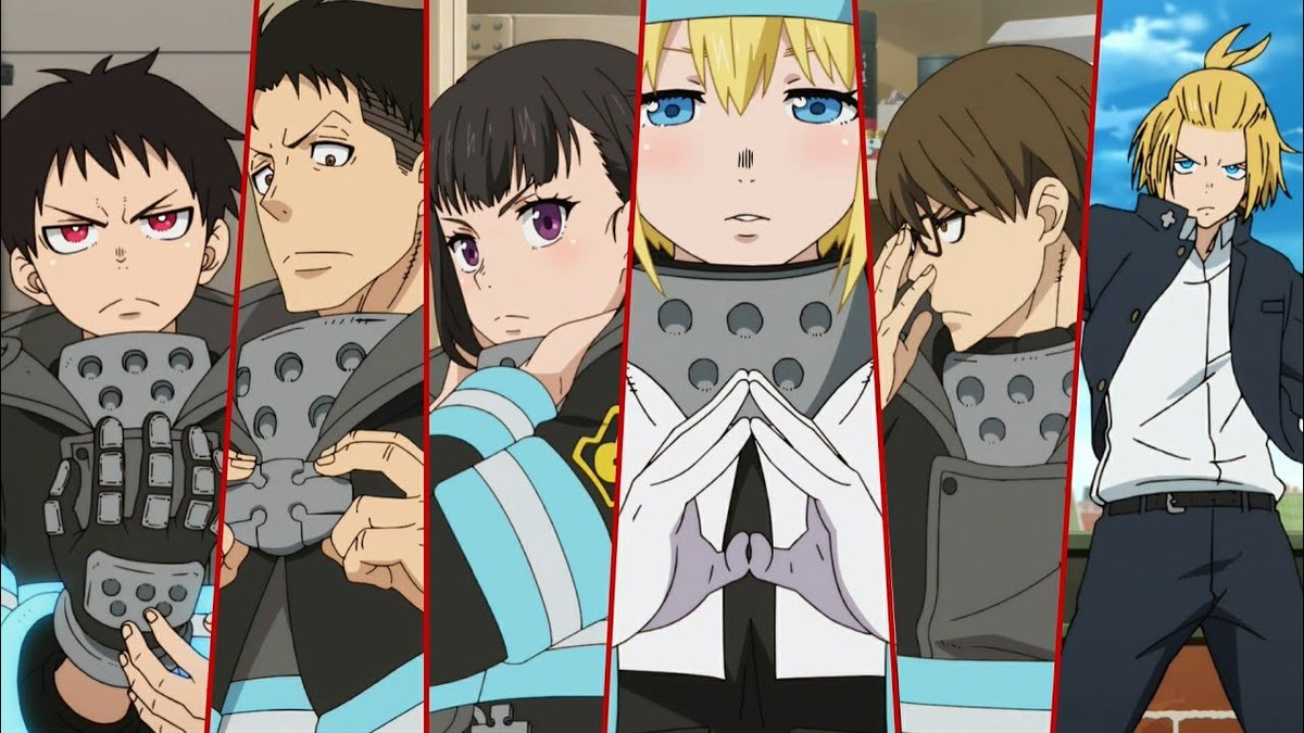 Fire Force Part 1 Boxset (Anime) Review - STG Play