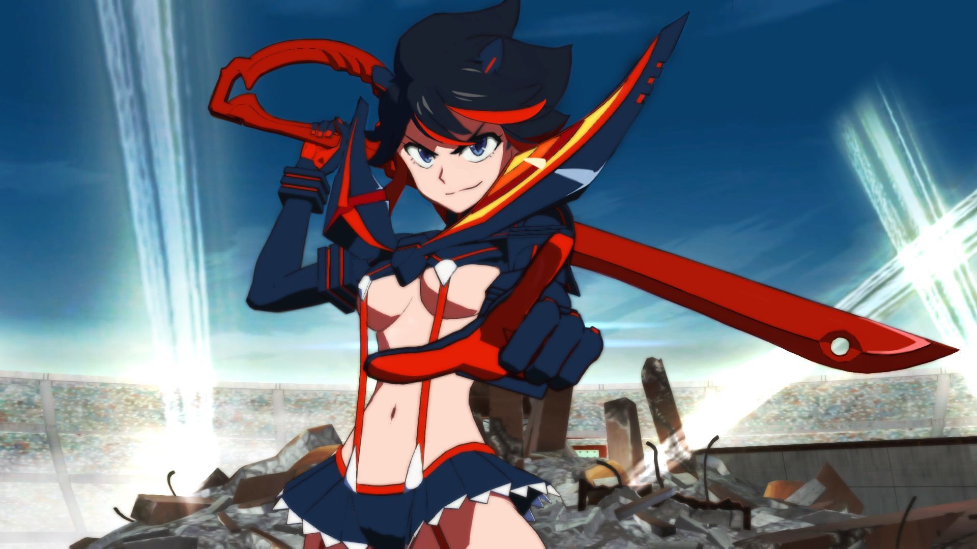 Anime Micro-Reviews: Strike the Blood, Kill la Kill, Anohana