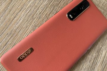 OPPO Find X2 Pro 5G - Vegan Orange Leather Edition