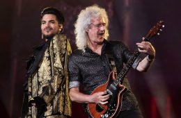 Queen and Adam Lambert