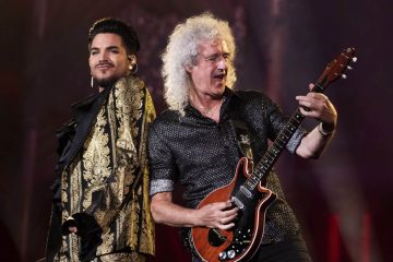 Queen and Adam Lambert