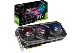 Asus ROG Strix Gaming Geforce RTX 3080 OC