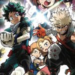 My Hero Academia - Heroes Rising Anime