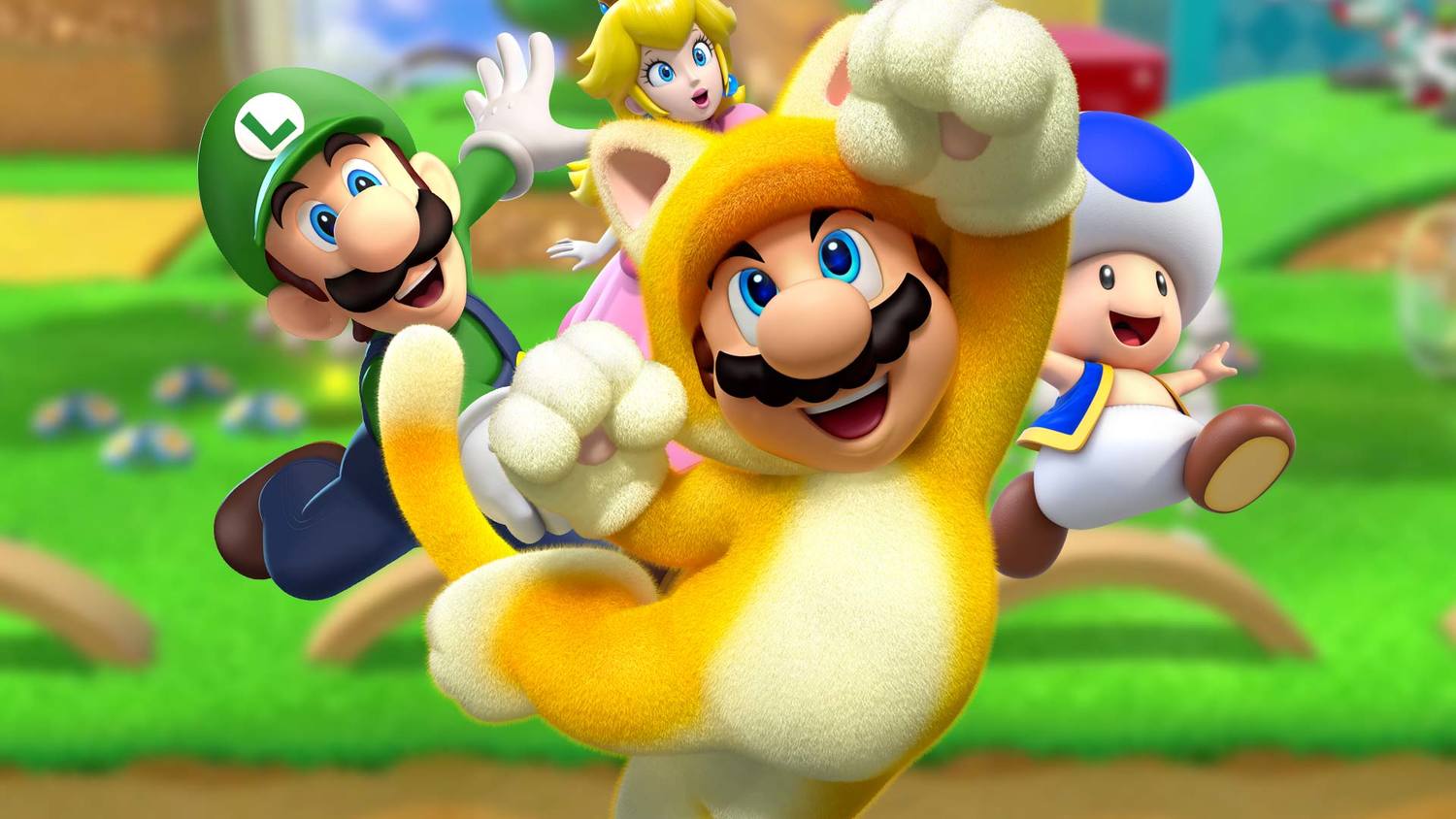 Super Mario 3D World + Bowser's Fury' Does Not Disappoint