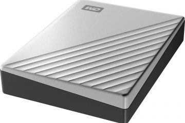 WD My Passport Ultra 4TB