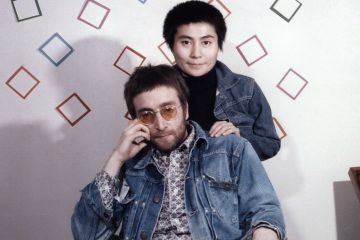 John Lennon and Yoko Ono