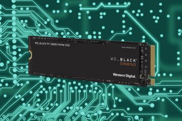 WD Black SN850 1TB NVMe PCIe SSD