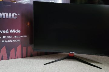 Konic 27'' Full HD Curved Gaming Monitor