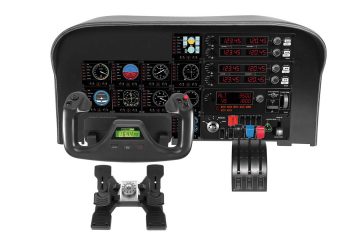 Logitech Flight Yoke System