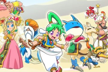 Wonder Boy - Asha in Monster World