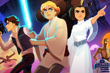 Disney Anime Star Wars