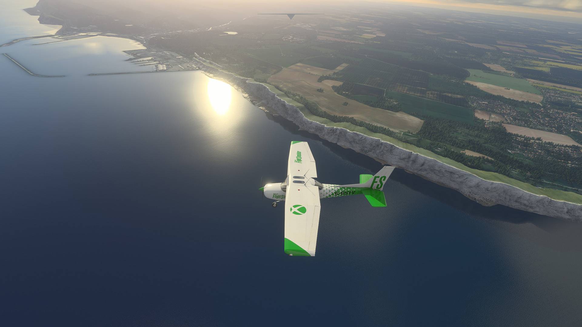 Microsoft Flight Simulator disponível hoje nos Xbox Series X