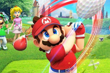 Mario Golf: Super Rush