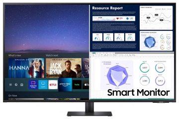 Samsung M5 Smart Monitor