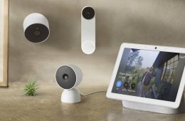 Nest Cam Family with display