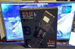 WD Black SN750 SE NVMe SSD