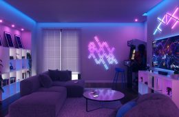 Nanoleaf Lines Gaming Area