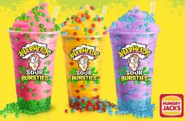 Hungry Jack’s WARHEADS Sour Bursties