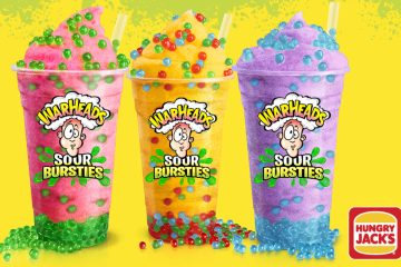 Hungry Jack’s WARHEADS Sour Bursties