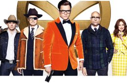 Kingsman Golden Circle