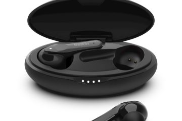 Belkin Soundform Move Plus True Wireless Earbuds