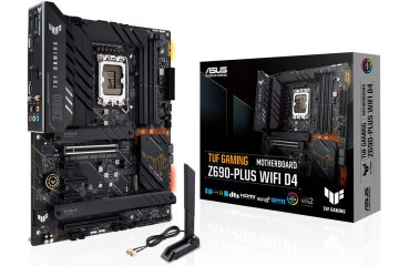 ASUS TUF Gaming Z690-PLUS WIFI D4