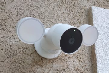 Google Nest Cam with Floodlight