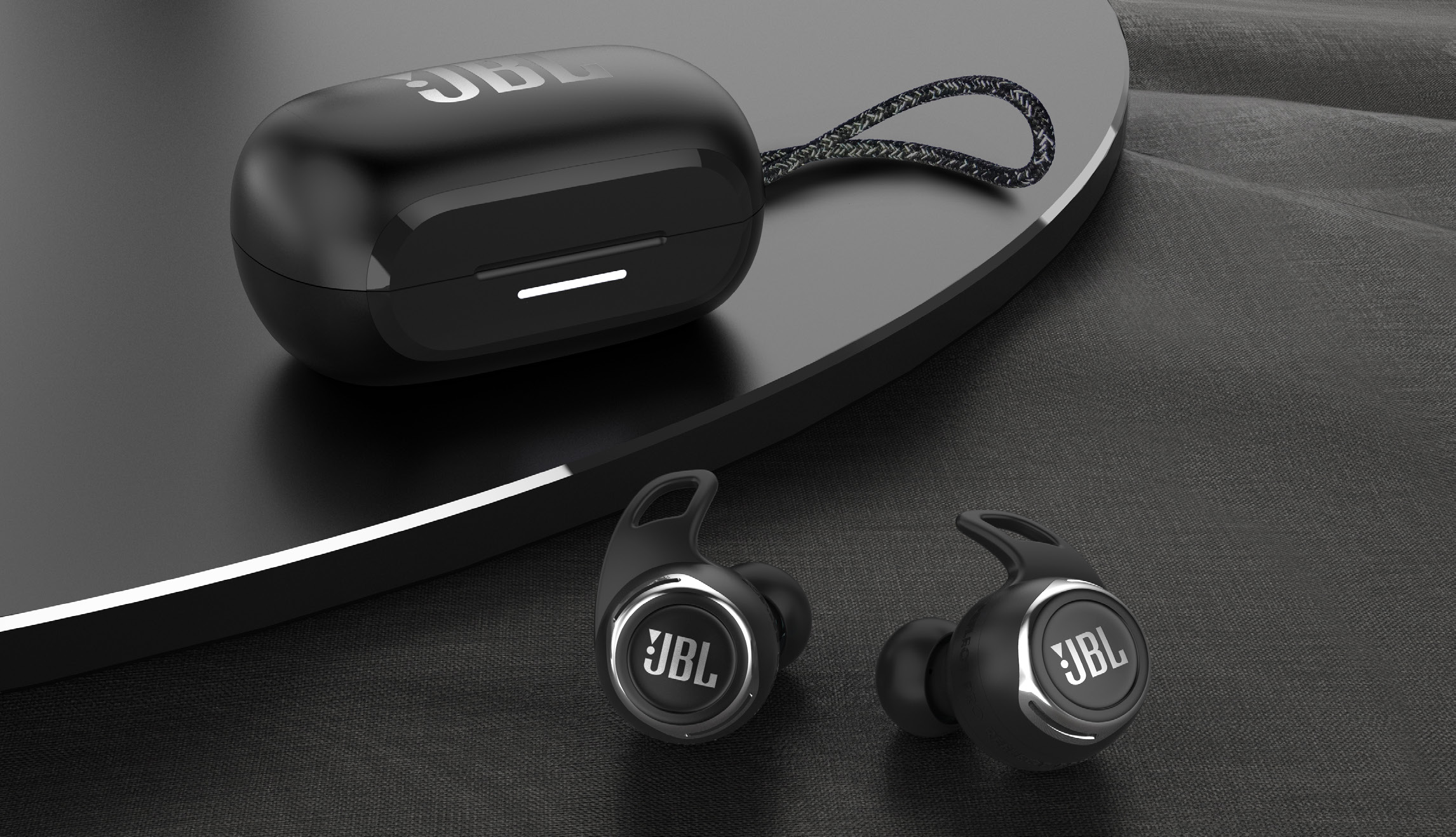 JBL Reflect Flow Pro review: noise-cancelling sports earbuds