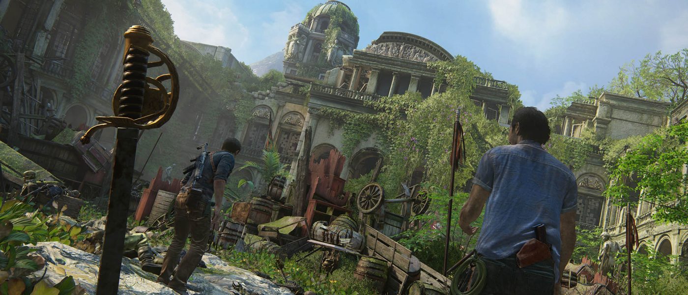 Uncharted legacy of thieves купить