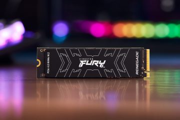 Kingston FURY Renegade 2TB PCIe Gen 4 NVMe M2 SSD