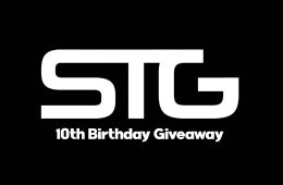 STG 10th Birthday Giveaway