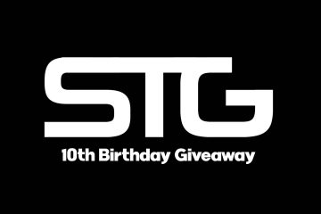 STG 10th Birthday Giveaway