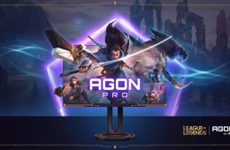 AGON by AOC League of Legends Gaming Monitor