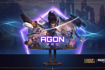 AGON by AOC League of Legends Gaming Monitor