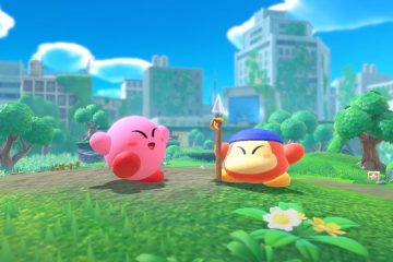 Kirby and the Forgotten Land