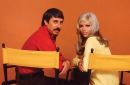 Nancy Sinatra and Lee Hazelwood