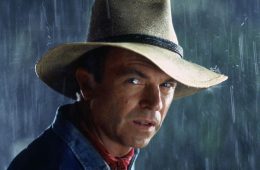 Sam Neill as Alan grant