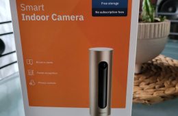 Netatmo Smart Indoor Security Camera