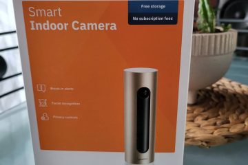 Netatmo Smart Indoor Security Camera