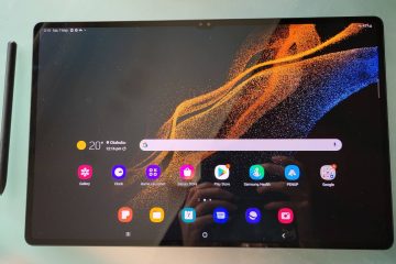 Samsung Tab S8 Ultra