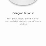 Netatmo Smart Siren app