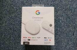 Google Chromecast 4K with Google TV