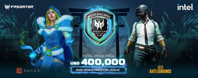 APAC Acer Predator League 2022