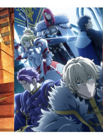 Fate - Grand Order the Movie Divine Realm of the Round Table Camelot Wandering Agateram