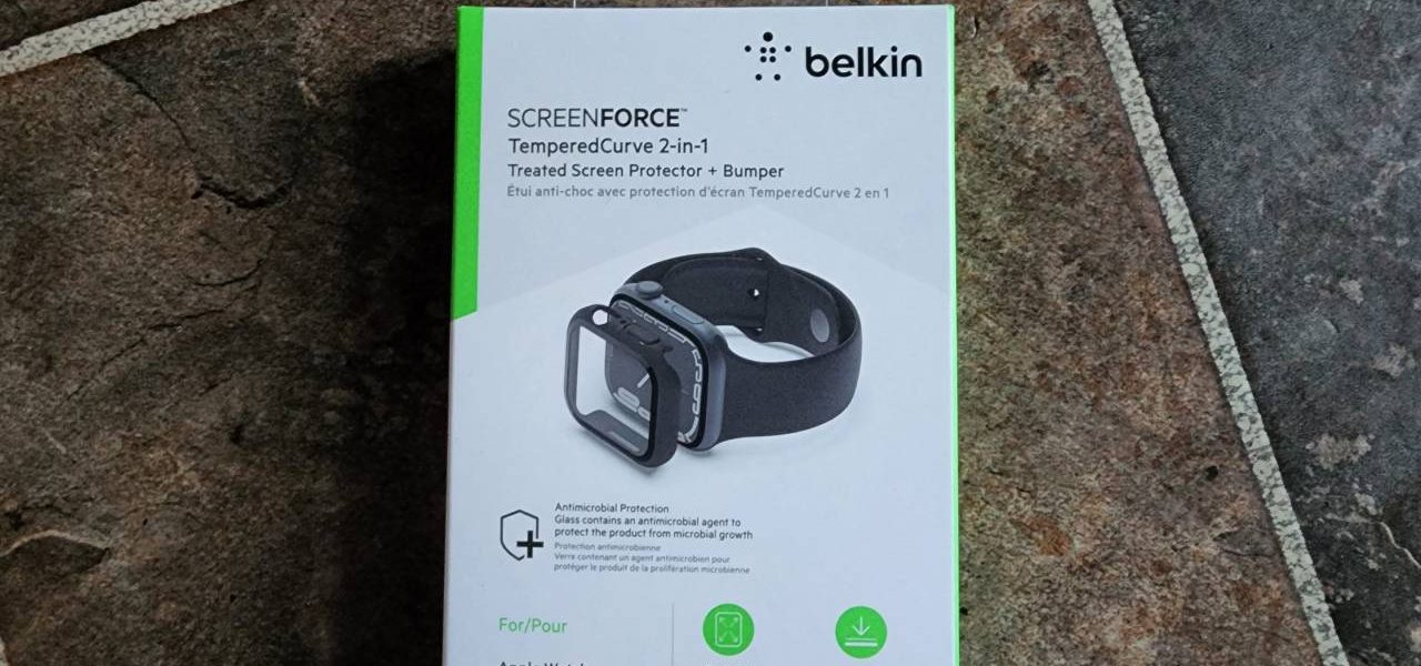 Belkin Screenforce Apple Watch Protector
